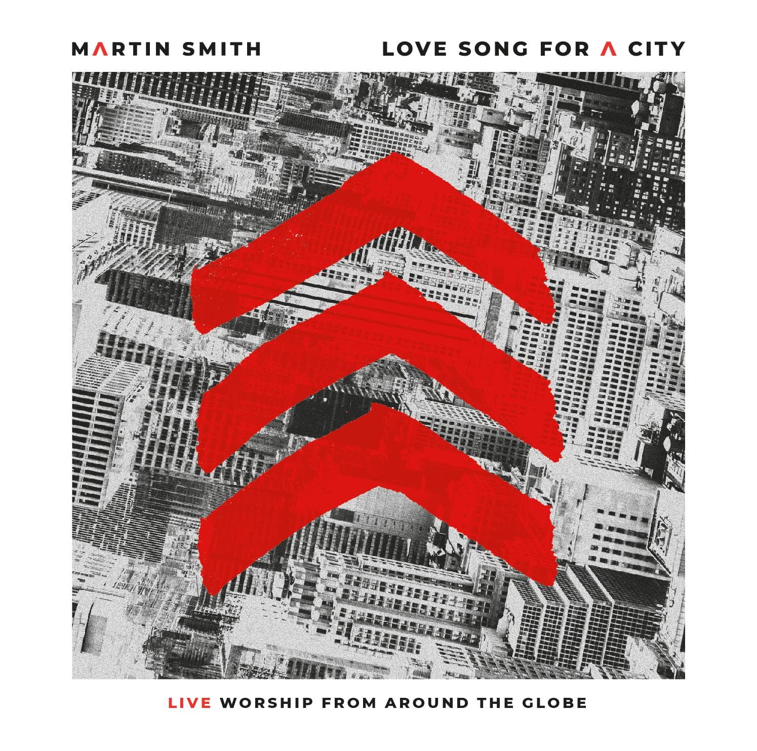 Love Song For A City - Martin Smith