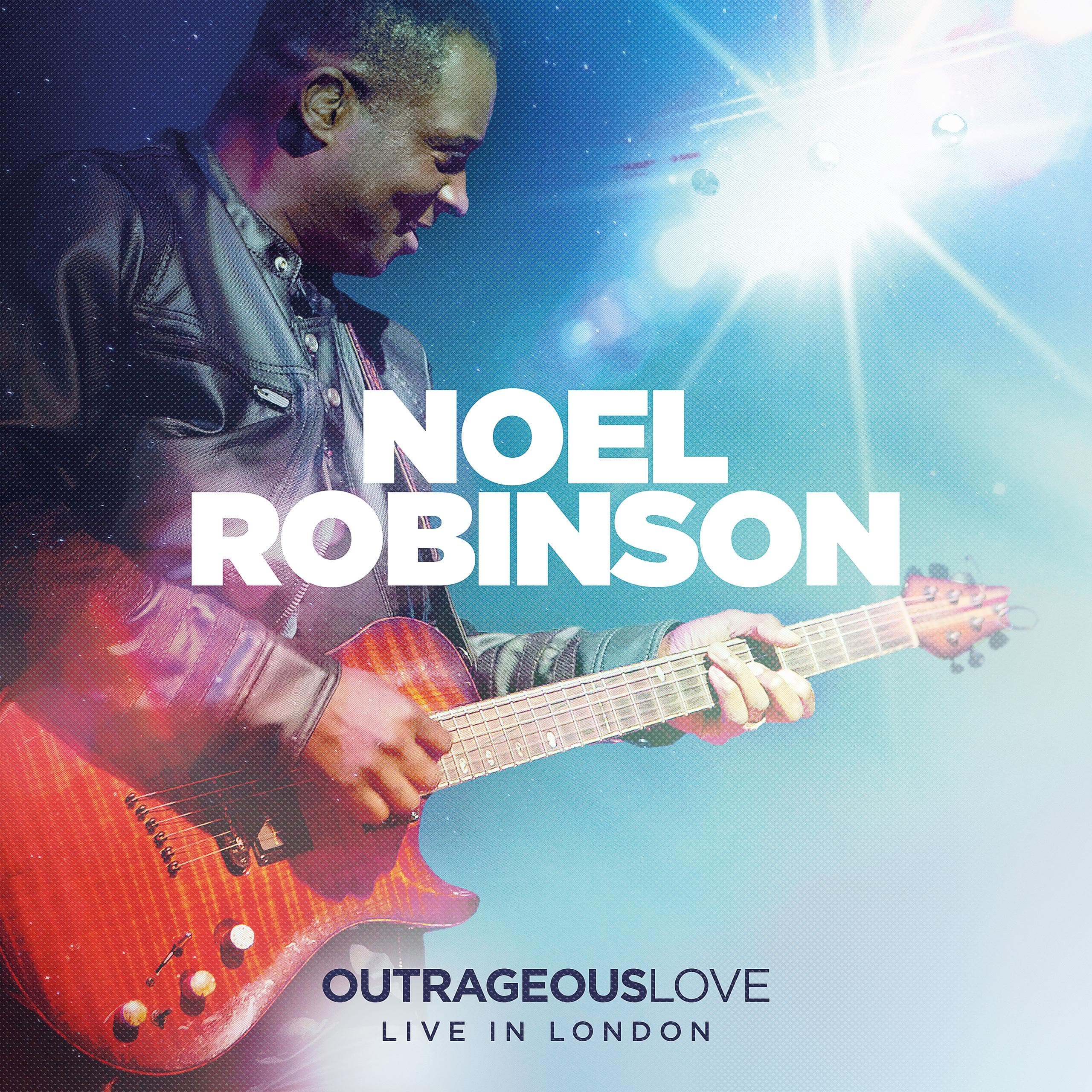 Noel Robinson Outrageous Love Full Album Chord Charts