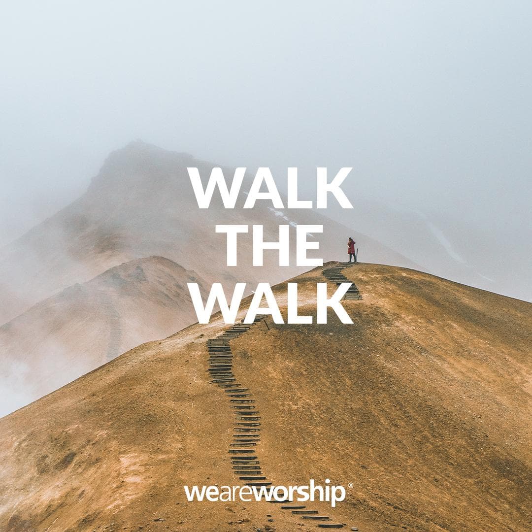 Walk The Walk 