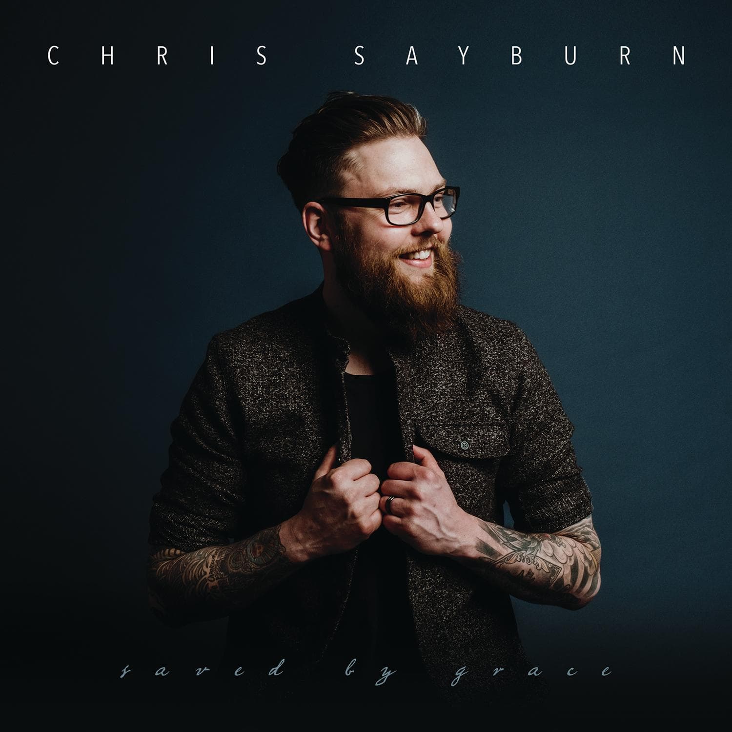Chris Sayburn Saved By Grace Album Chord Chart Bundle